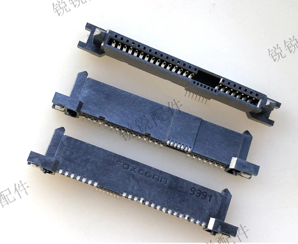 

Fro Foxconn SAS 29P Гнездовой SMT Вертикальный SMD SATA Гнездовой разъем Интерфейсная розетка