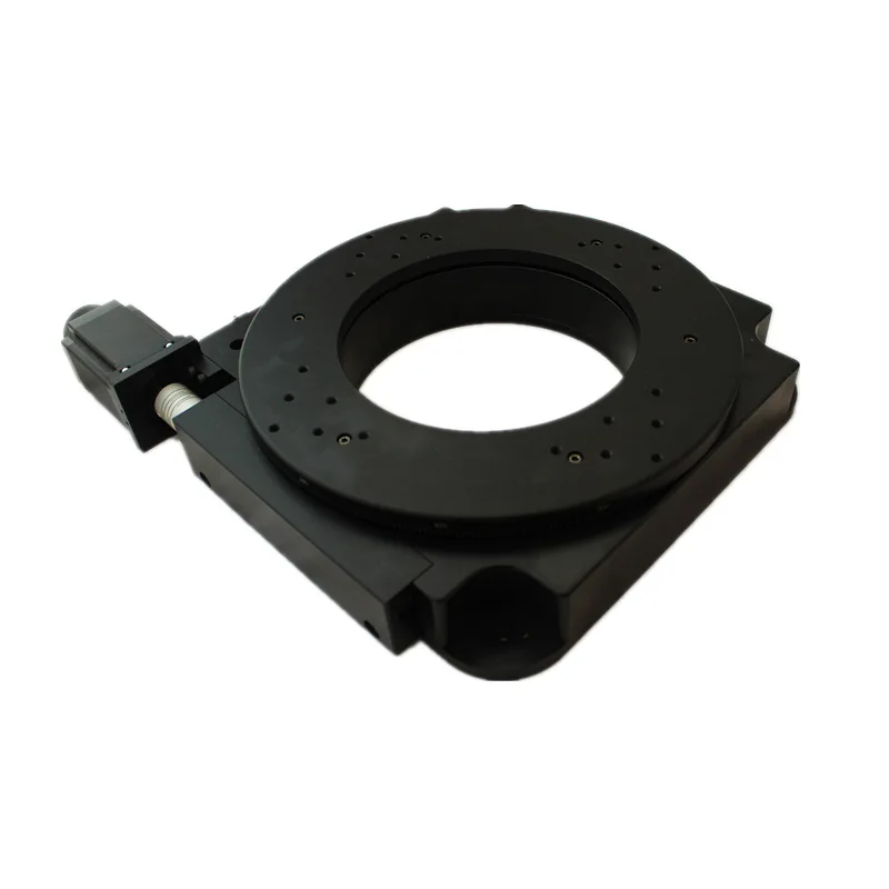 

NT04RA300M precision electric rotary tab angle positioning table indexing t le step into the rotary table high precision