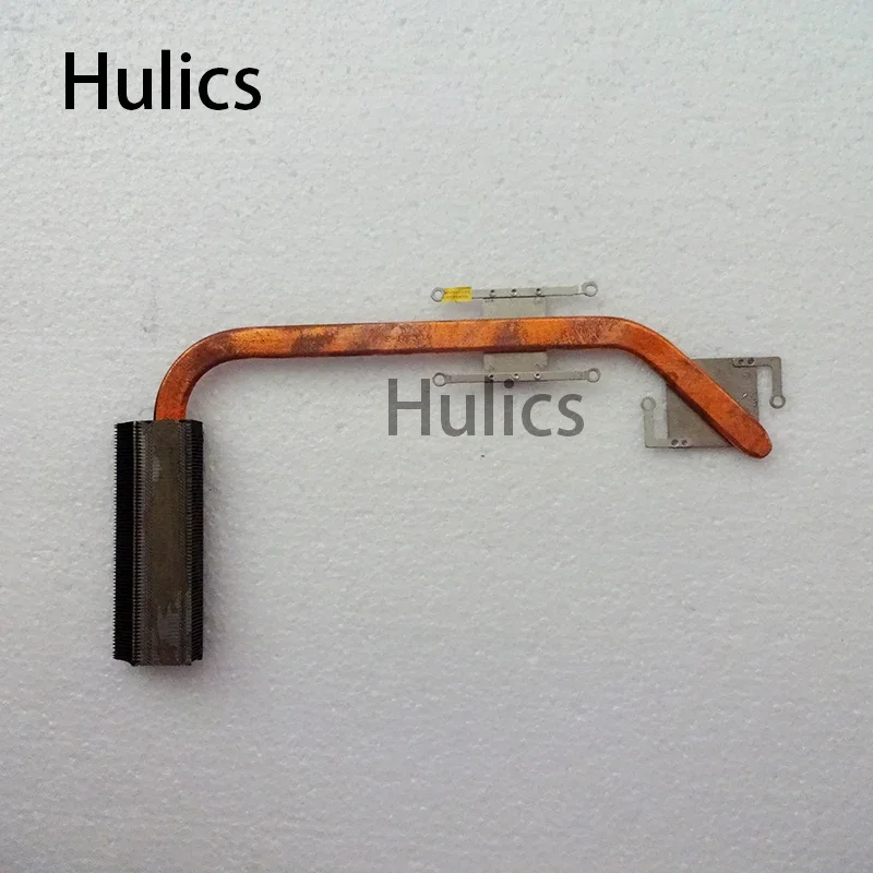 Hulics Used For Asus Laptop Heatsink Cooling Fan Cpu Cooler K54LY X54HR X54H K54HR CPU Fan+brass Radiator 13GN7B1AM010