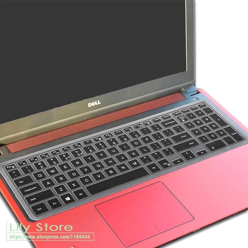 For Dell Inspiron 15 5577 3567 3565 3568 5000 5576 3580 7000 7559 15PR 7567 5567 5565 15.6 inch laptop keyboard cover Protector