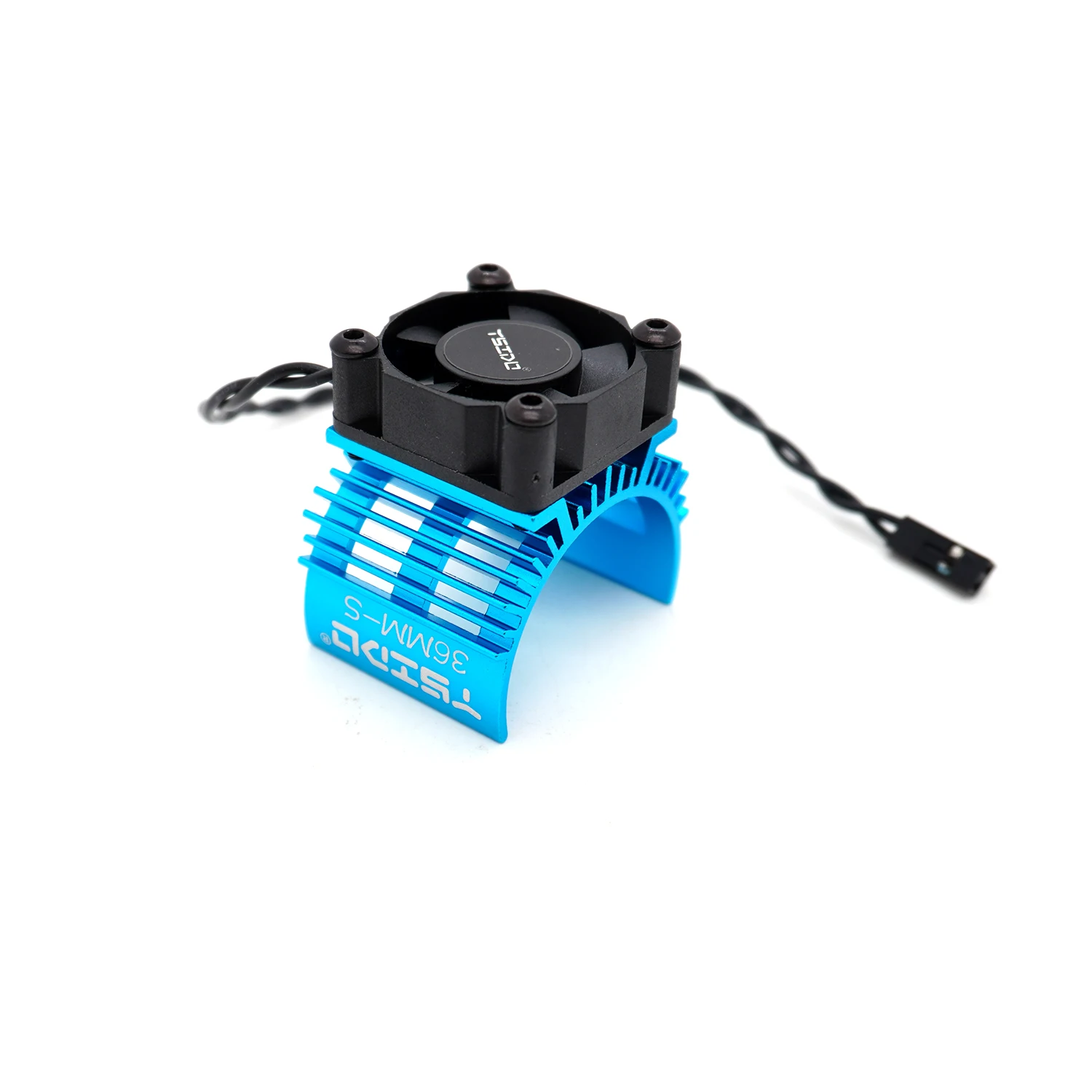 RC Auto Onderdelen 30MM 36MM-SV 36MM-EV 40-42MM Dubbele Koelventilatoren Heatsink voor Hobbywing Traxxas Axiale Redcat Wltoys RC Auto Motor