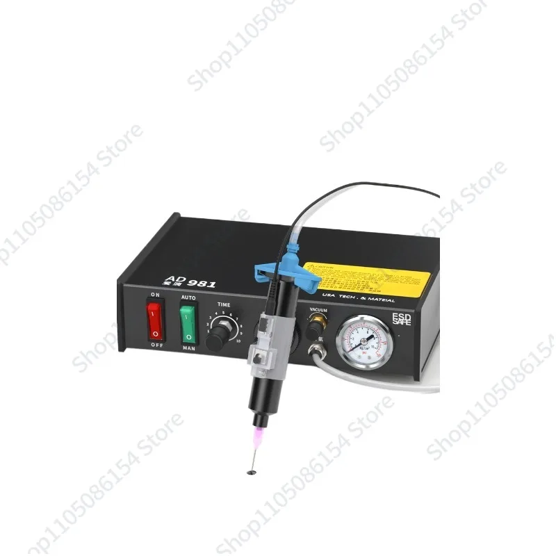

AD982 dispensing machine, automatic glue drop machine, silicone glue filling machine