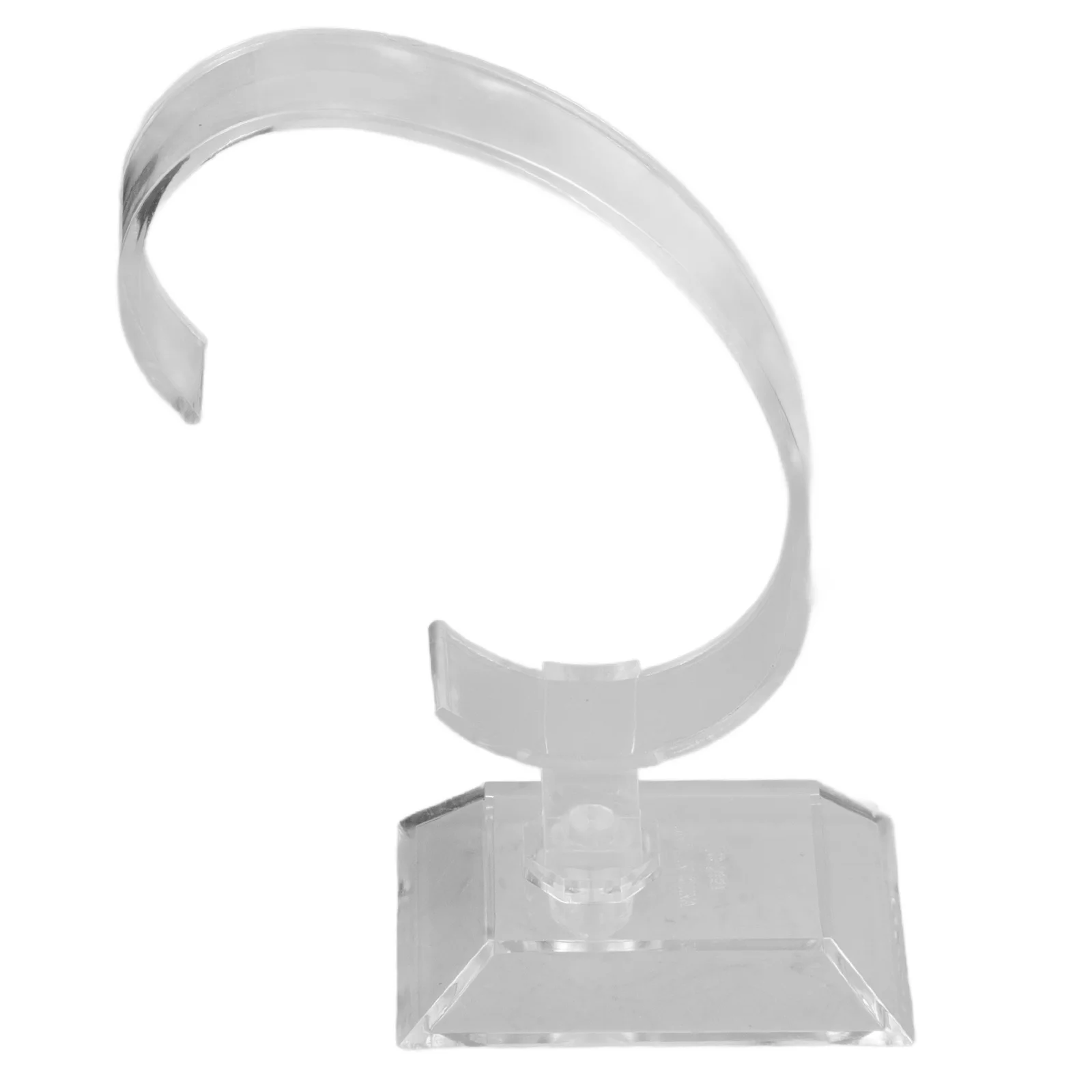 

Watch Display Holder Acrylic Transparent Bracelet Bangle Rack Scratch Resistant Jewelry Storage Stand Watch Display Stand
