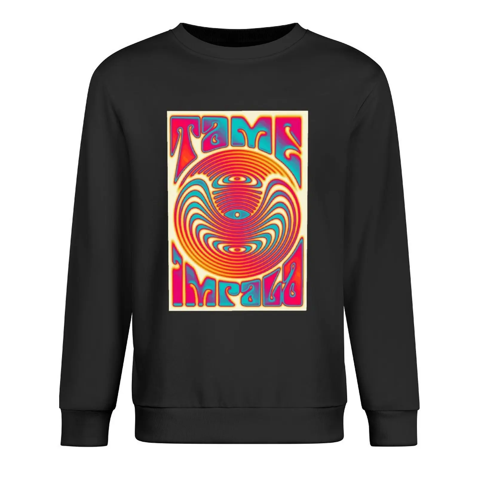 

Tame Impala Pullover tracksuit mens designer clothes men clothing anime clothes winter man sweatshirt