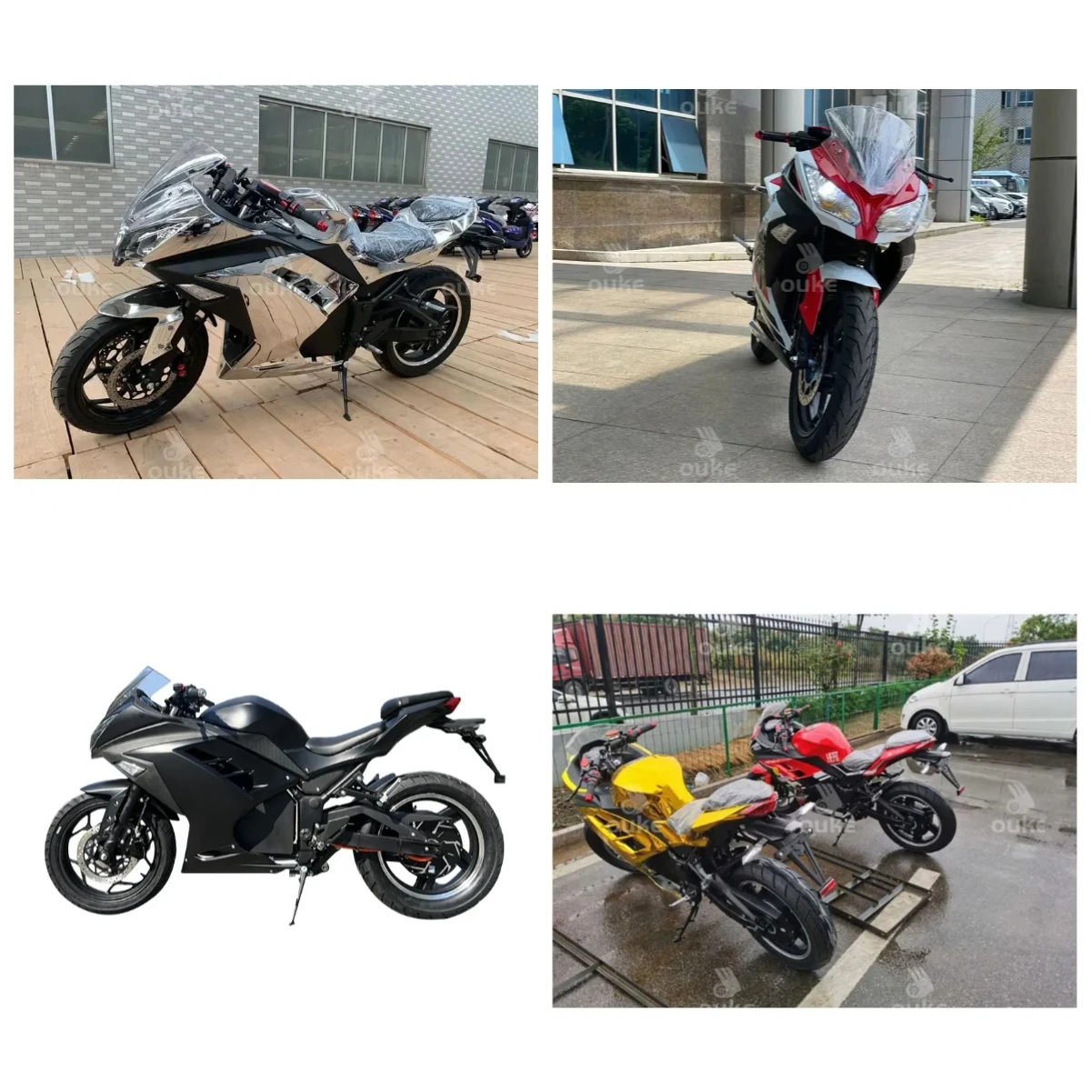 

STLF Прямая продажа с фабрики 5000 Вт 8000 Вт 10000 Вт 20000 Вт Электрический гоночный мотоцикл