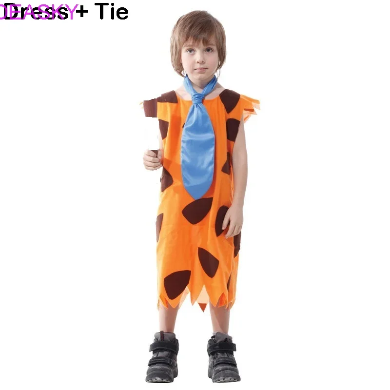 sexy leopard savage caveman croods flintstones primitive indian clothing carnival halloween costumes for men women adult fancy U