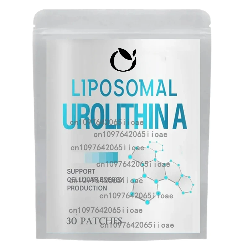 

Уролит, транспарительные пластыри, мощные антиоксиданты для здорового старения и митондальной поддержки, 30 пластырей