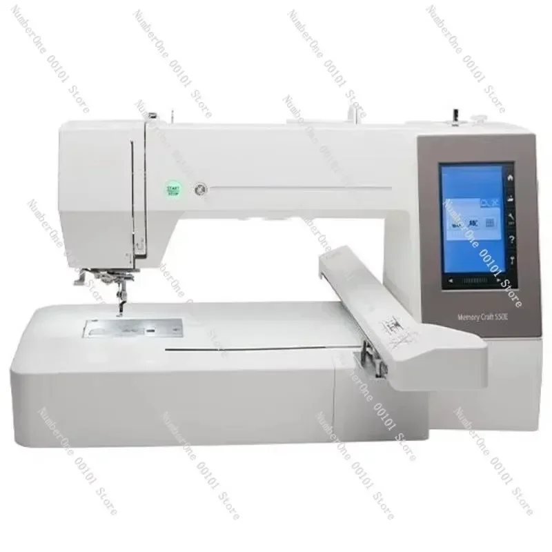 Authentic Janome Memory Craft 500E MC550E Embroidery Machine