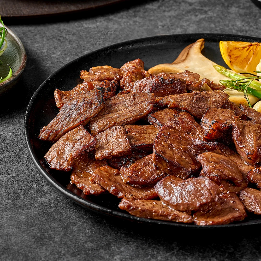 ★   بطن لحم الخنزير المتبل اللذيذ 400 جرام × 2 عبوة