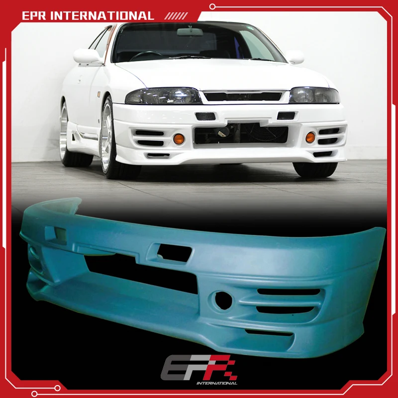 EPR Front Bumper for Skyline R33 GTST TRL Type, Glass Fiber Accessories, Enhance the Appearance