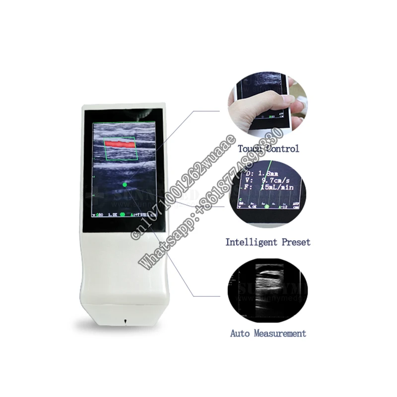 

SY-AC50 Wireless WiFi Handheld Color Doppler Ultrasound Machine for medical Ultrasound mini USB USG