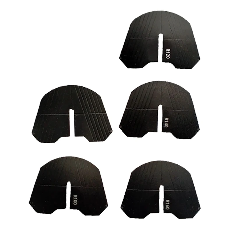 5 قطعة دليل محاذاة أسنان مختبر الأسنان مجموعة لوحة إطار الفك للمفصلية #1