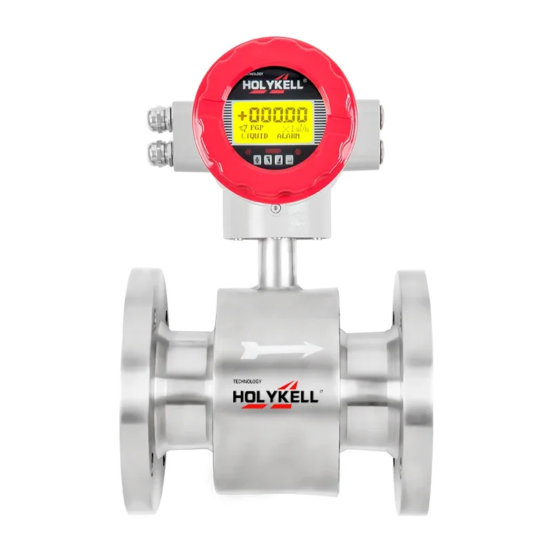 

Holykell 4800E Electromagnetic Flow Meter/Water Flowmeter Sensor
