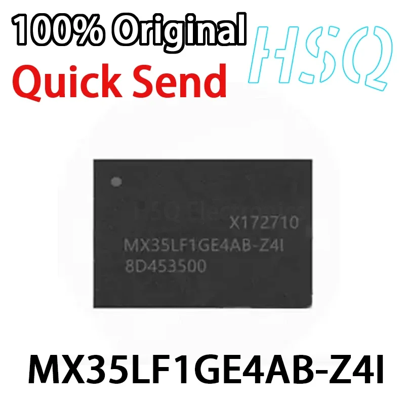 1PCS MX35LF1GE4AB-Z4I MX35LF1GE4AB WSON8 Encapsulated Memory Chip/Flash IC Brand New Original