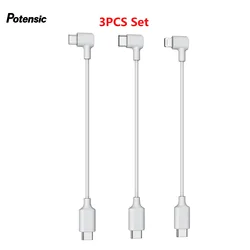 Potensic USB OTG Cable Micro/Type C/Lightning Port for ATOM, ATOM SE, ATOM LT Drone Remote Control