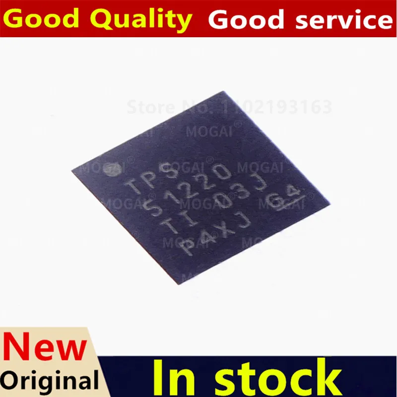 (5-10piece)100% New TPS51220ARSNR TPS51220A 51220A TPS51220RHBR TPS51220 51220 QFN-32 Chipset