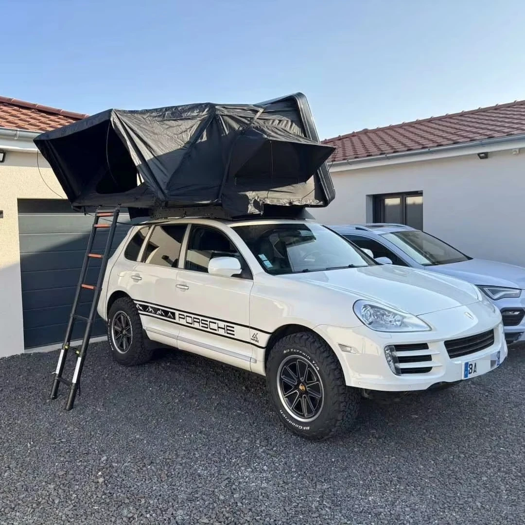 

China Rooftop Tent Side Open Insulated 4 Season Truck Hardtop Car Roof Tents 3-4 Person SUV Camper Dachzelt,Custom