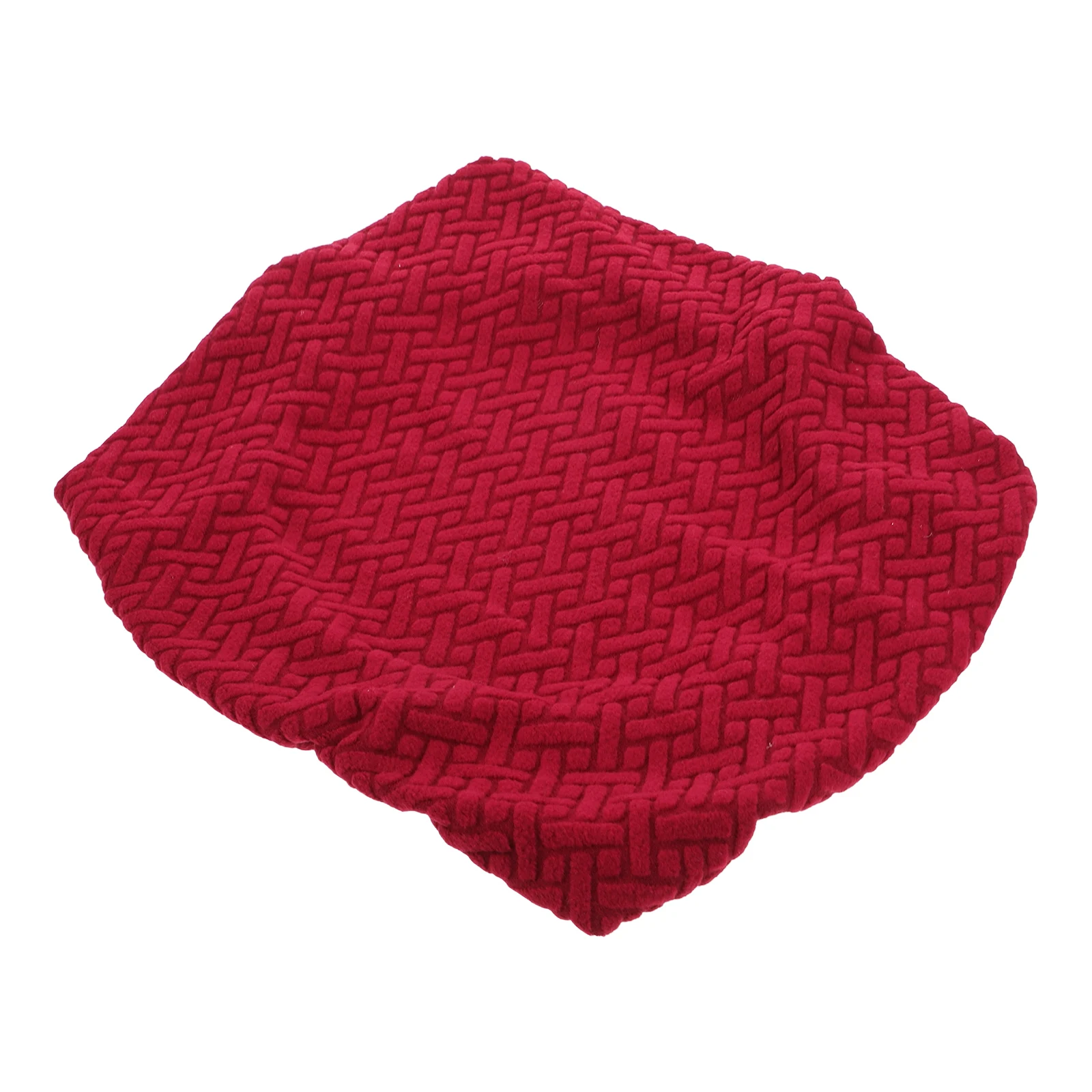 

Stool Cover Rectangle Stretchy Elastic Seat For Bar Vanity Chairs Washable Reusable Slipcovers Dining Room Square Bench Cushion