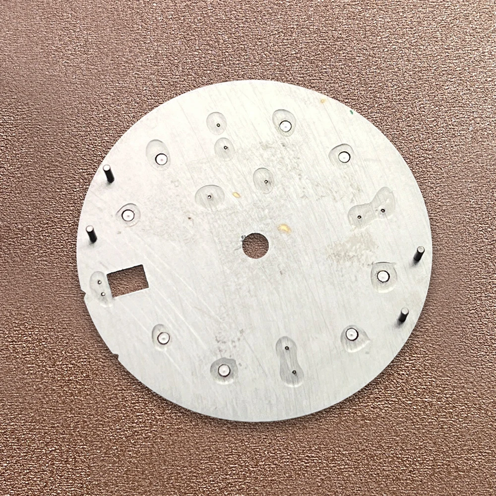 Циферблат для дайвинга с логотипом S 28,5 мм, подходит для NH35/NH36/7S/4R, механизм Janpan, сильный зеленый светящийся аксессуар для модификации часов