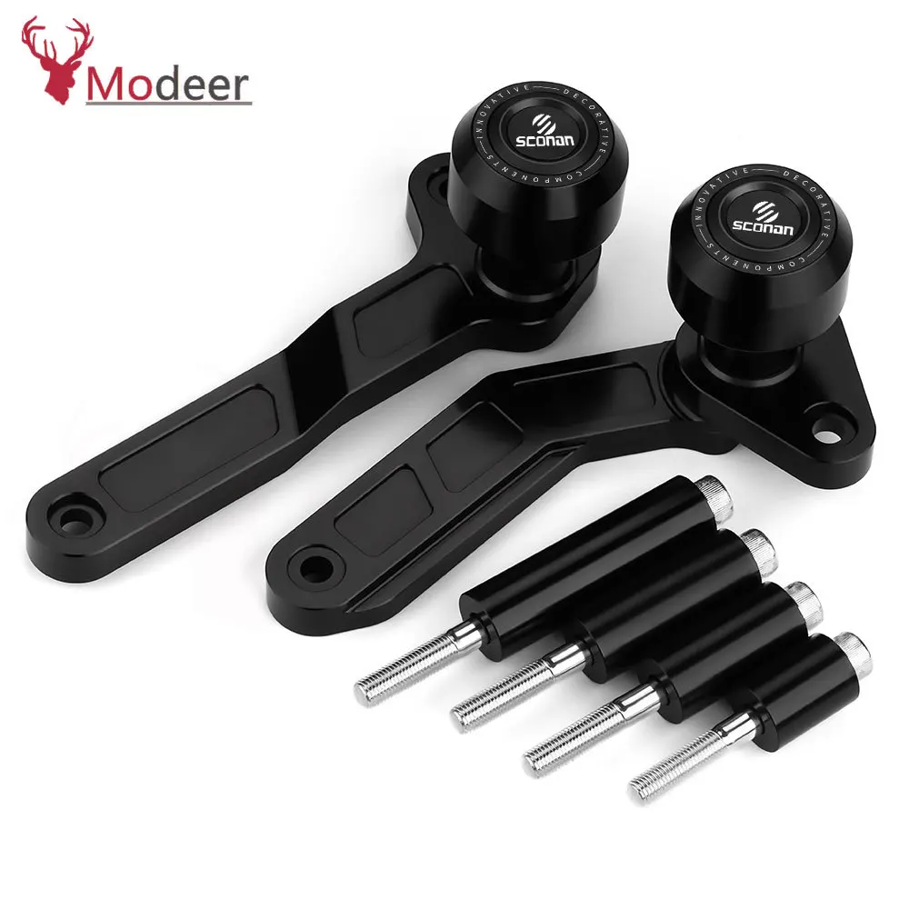 

For NI-NJA Ni nja ni-nja 400 ni nja400 Motorcycle Accessories CNC Frame Slider Fairing Falling Protector Crash Guard