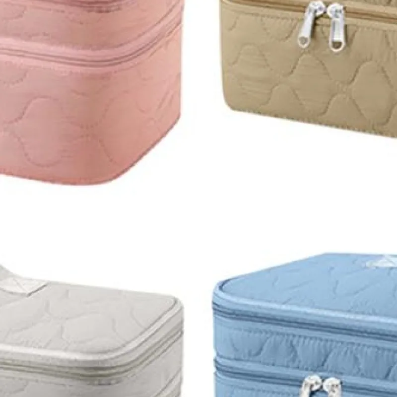 Bolsa de Almacenamiento Portátil de Doble Capa para Herramientas de Peluquería, Bolsa de Viaje para Secador de Pelo, Bolsa Organizadora para Secador de Pelo Revlon One-Step/Voluminizador