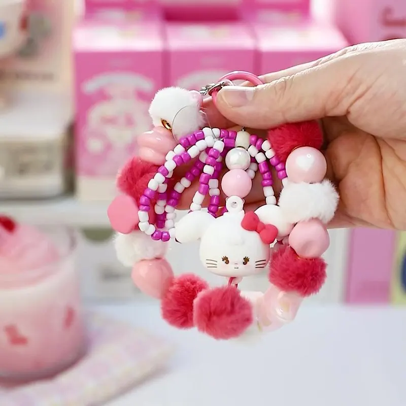Cute Mikko Warm Series Blind Box Plush Pendant Surprise Box Beaded Phone Chain Bag Hanger Mysterious Box Cute Girl Surprise Gift
