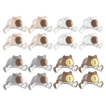 واقي زوايا من السيليكون آمن للأطفال، ناعم وسهل التركيب، حواف الأثاث، مصد آمن لحواف الأثاث