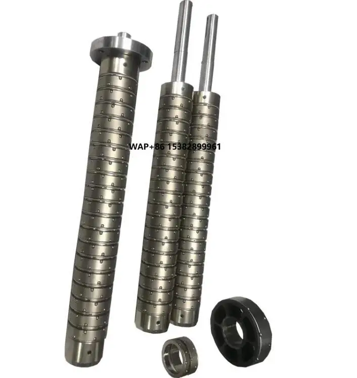 

6 Inch Ball Type Differential Slip Air Friction Shaft Essential Part for Efficient Slitting Machine Material Handling Equipment