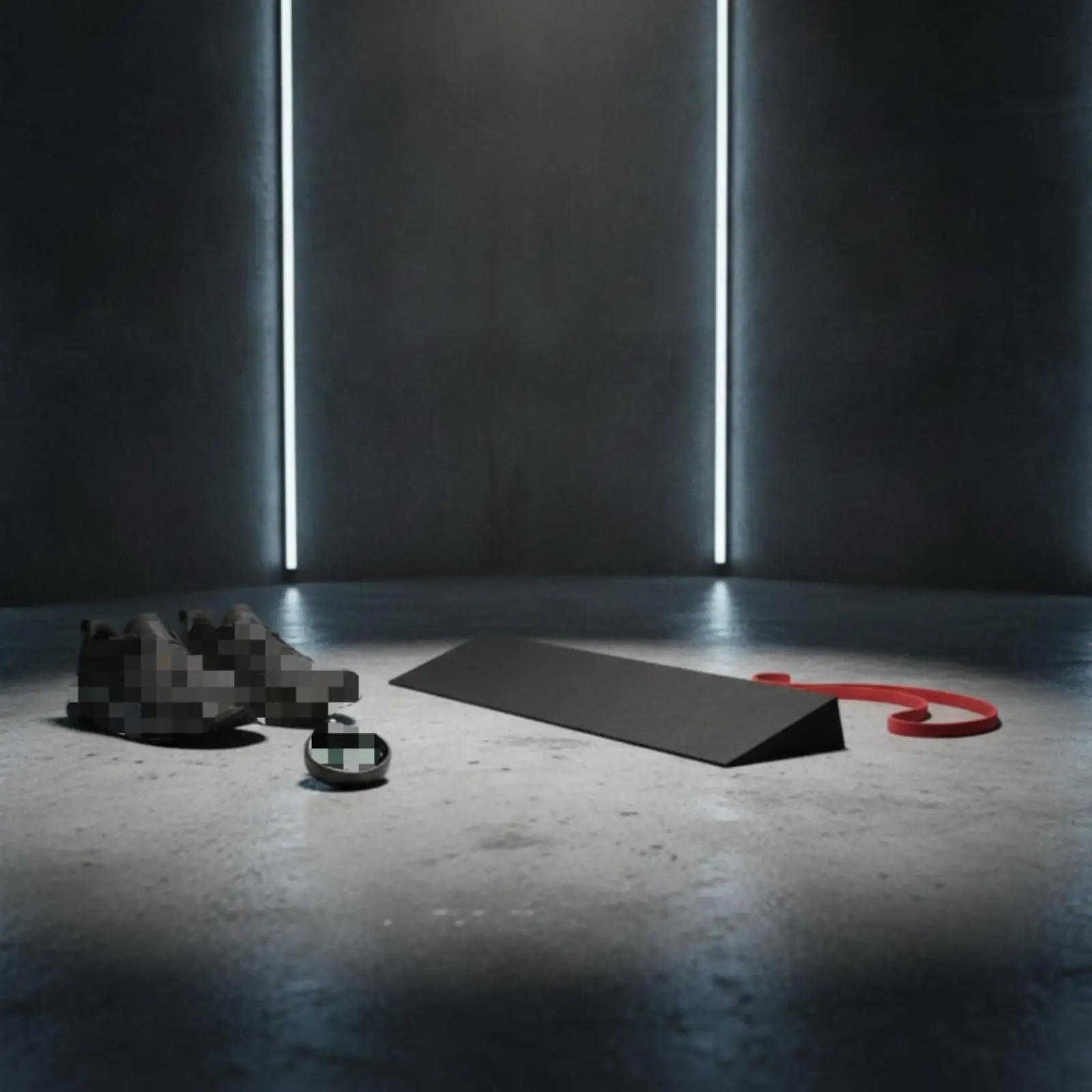 Slant Board Versatile Fitness Equipment Multi-Function for Squats