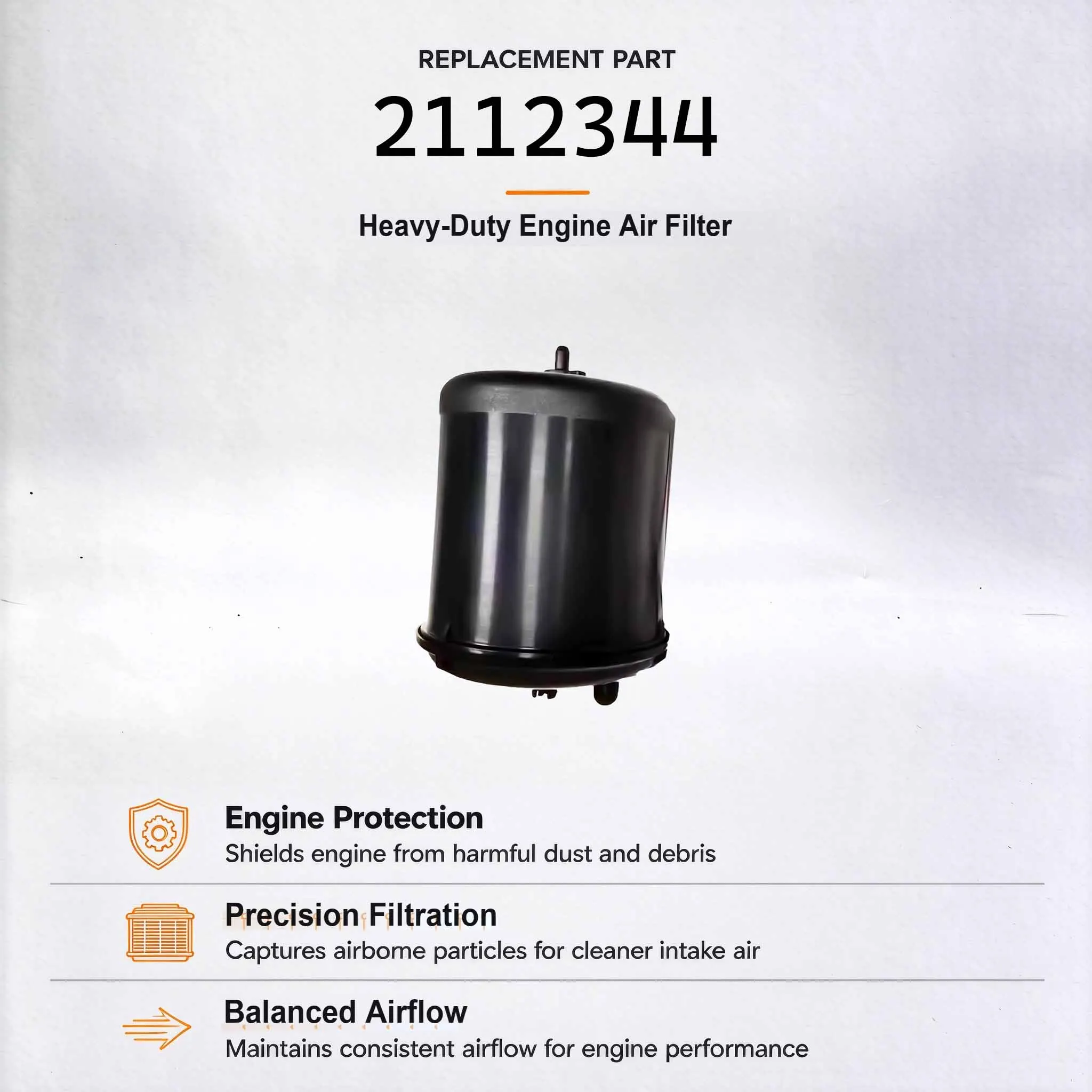 Oil Filter 2112344 Fits for Stanya Engine