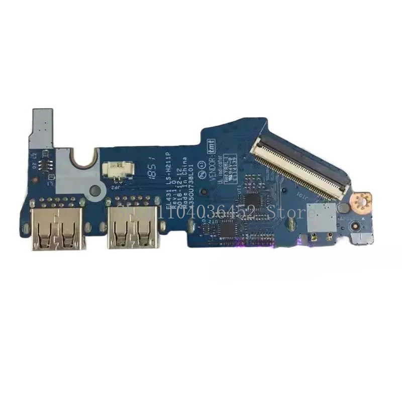 New audio IO board ls-c312p for Lenovo e31-70 e31-80 SD card reader 4350u738l01 s340-14api switch board USB board ls-h201p/HGG