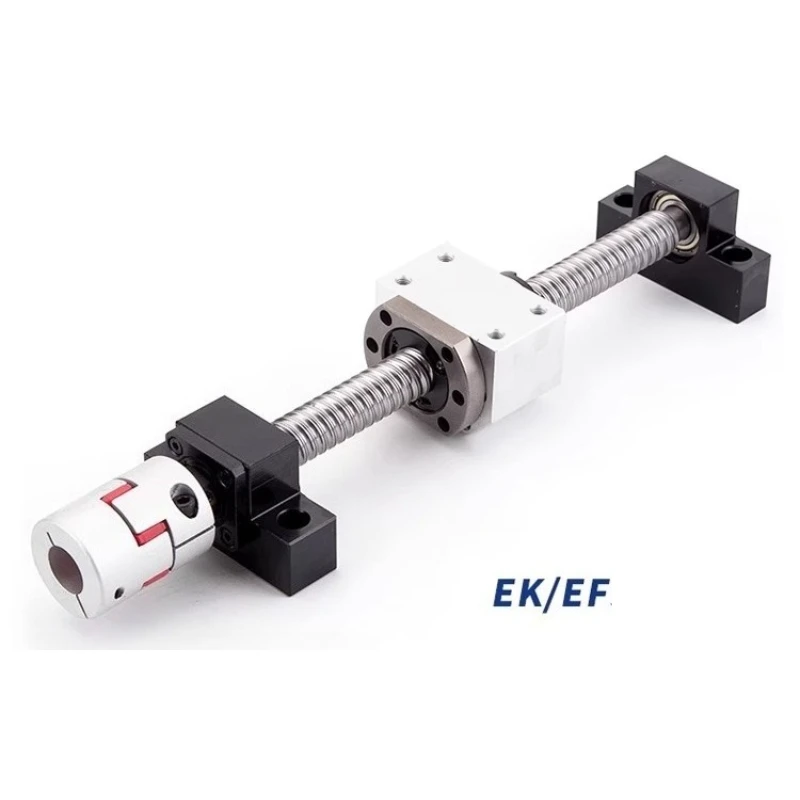 EK10 EF10 EK12 EF12 EF20 EK20 EF25 EK25 Ball Screw Bearing Seat Ball Screw End Support Support Unit For Ballscrew CNC Part