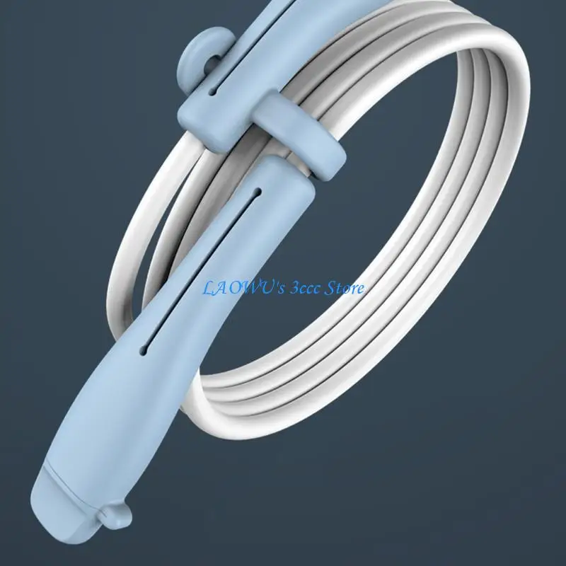 

Y8AD Silicone Cable Protectors Type C Dustproof Cover Protective Cable Cord Accessories Cover Silicone Caps