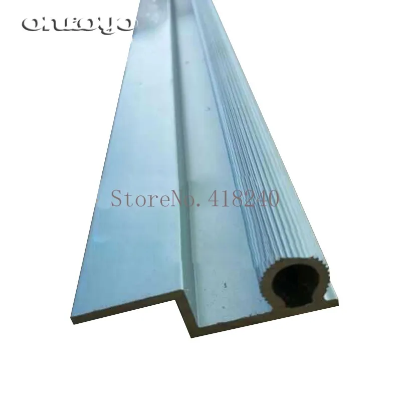 Embroidery Machine Parts X Direction Aluminum Alloy Profile Y Orientation Auxiliary Frame Rail Width 47MM