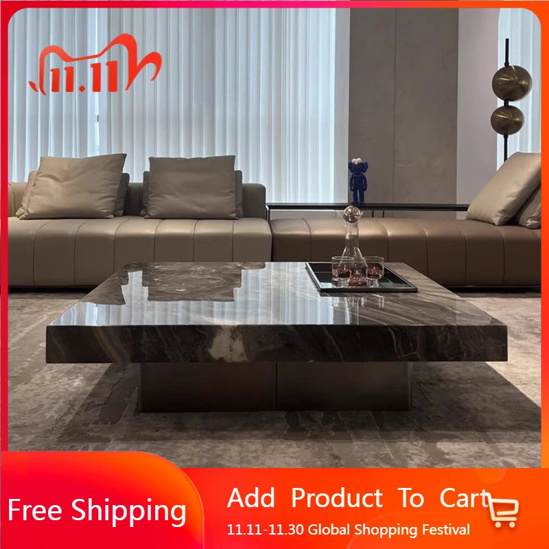 

Decoration Luxury Coffee Table Bedroom Modern Living Room Designer Kitchen Side Table Moving Writing Meubles Home Furniture