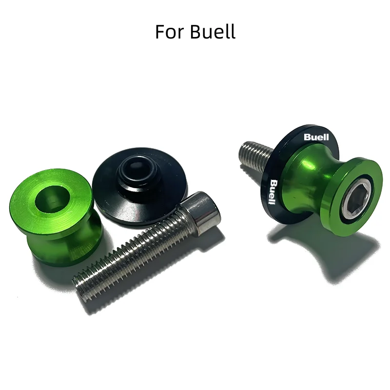 بكرات ذراع التمرير للدراجات النارية باستخدام الحاسب الآلي ، مسامير الوقوف ، بويل 1125R ، 1125CR ، XB12R ، XB12SS ، XB12Scg ، Ulysses ، XB12XT ، XB9 ،