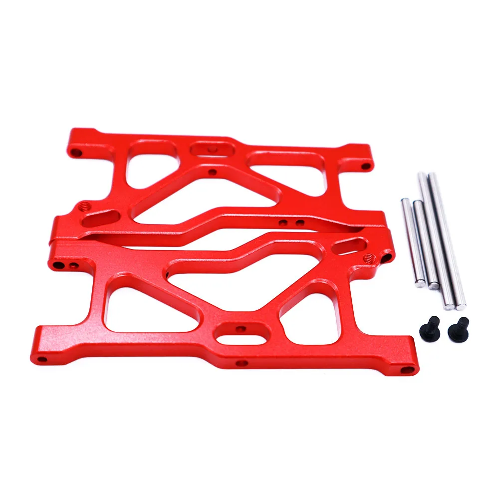 2Pcs Metal Front Lower Suspension Arm 10909 for VRX Racing RH1043 RH1045 RH1045SC RH817 RH818 RC Car Upgrade Parts,2