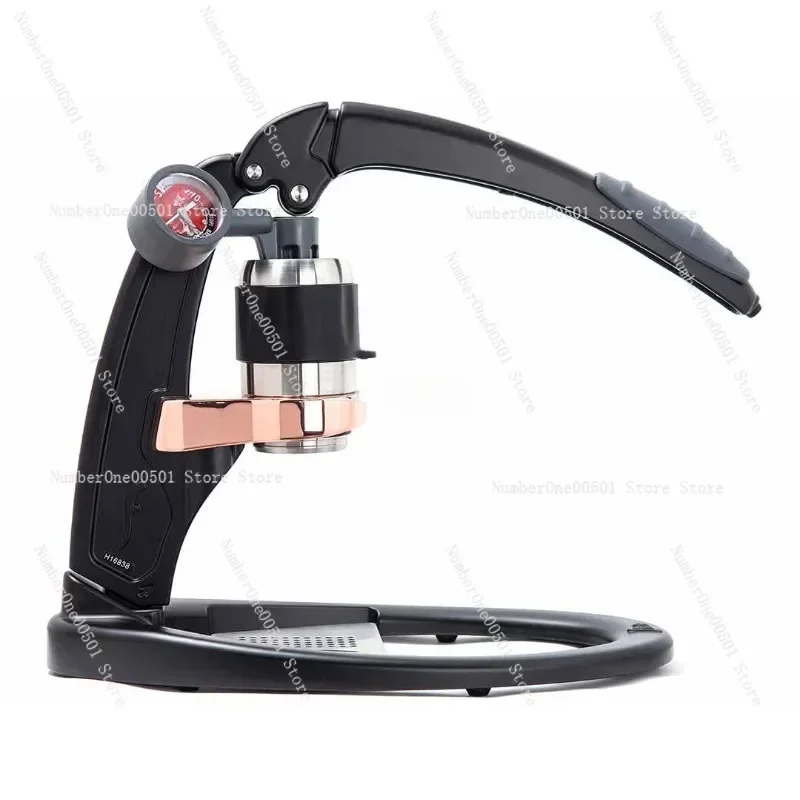 

PRO2 Unplugged Tie Rod Portable Espresso Hand Press Coffee Machine