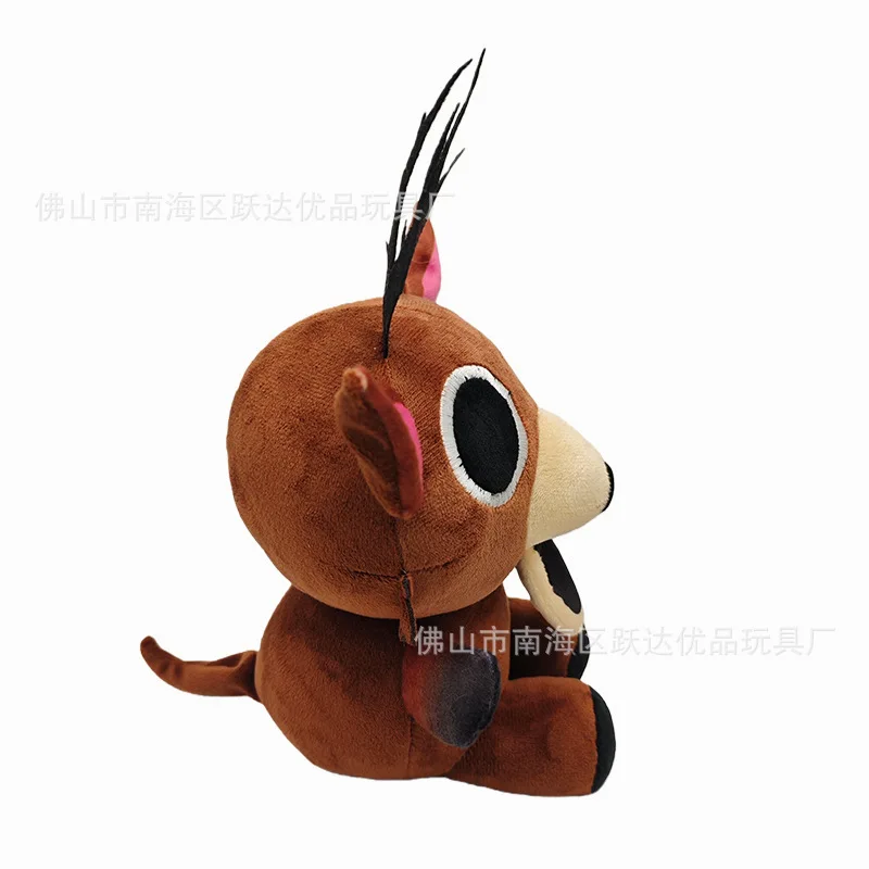 25 سنتيمتر الحيوانات الغزلان ألعاب من القطيفة 99 ليال في الغابة الغزلان أفخم لينة محشوة أفخم دمية للأطفال هدايا عيد ميلاد #2