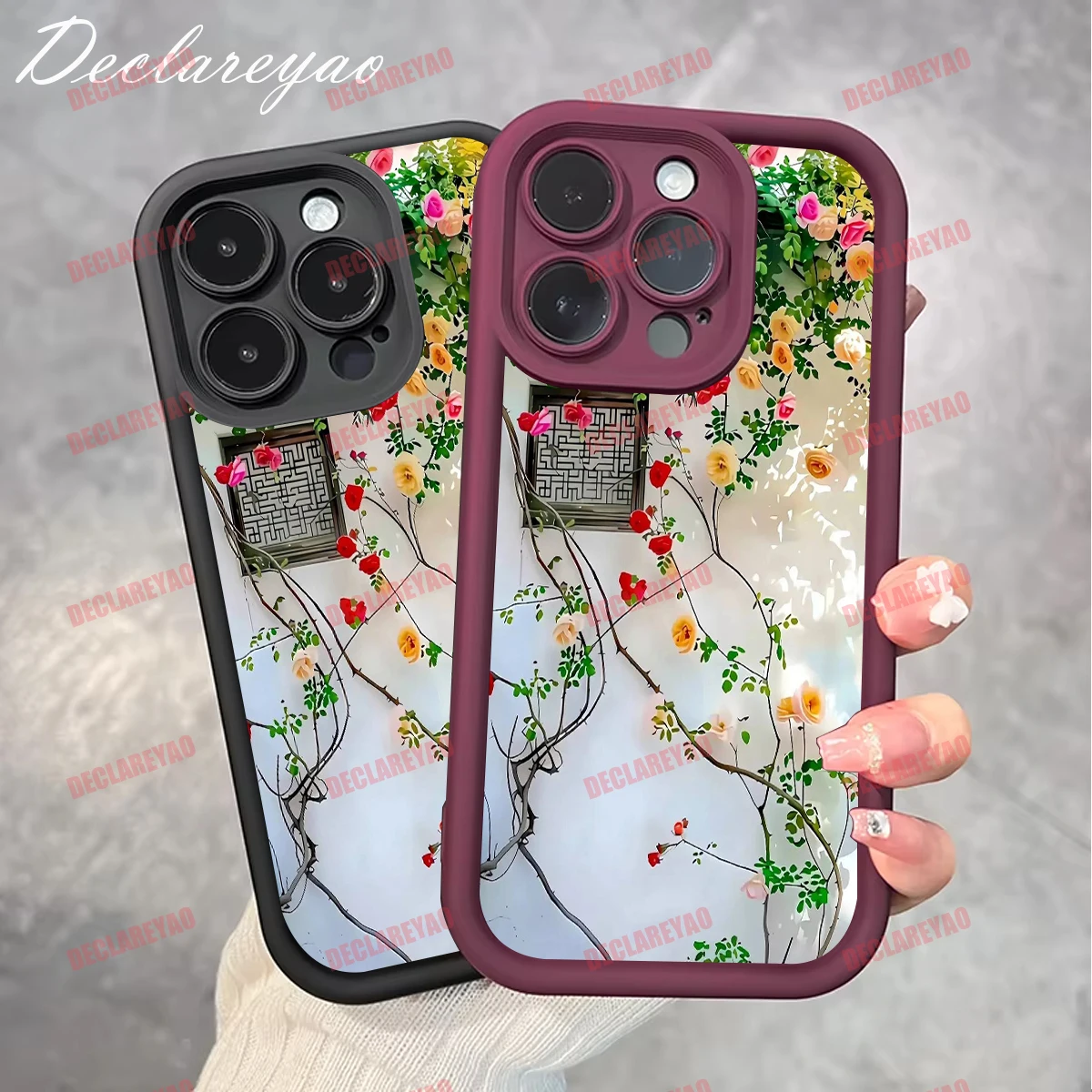 غطاء ناعم نحيف من مادة البولي يوريثان غير اللامعة من DECLAREYAO لهاتف انفينيكس 12 زيرو 40 30i 6 G96 30 Smart 9 50X 7 50S Pro 8 50 10 حافظة من السيليكون المقاوم للصدمات #5