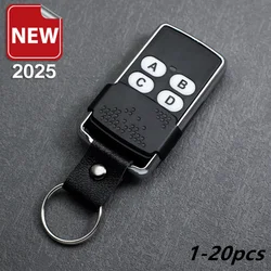 Universal Garage Door Remote Control 433.92MHz Duplicator Clone 433-868MHz Rolling Code&Fixed Code Gate Keyfob Controller Opener