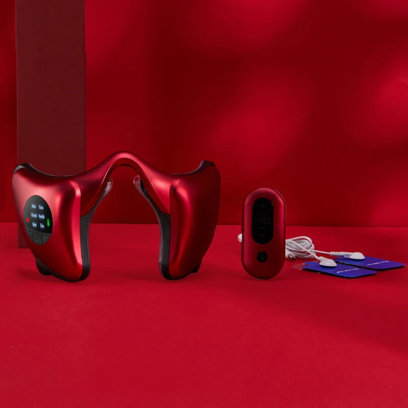 Massager facial inteligente que levanta e endurece o dispositivo de levantamento de cara em forma de v todo o corpo redondo que dá forma ao instrumento antienvelhecimento da beleza