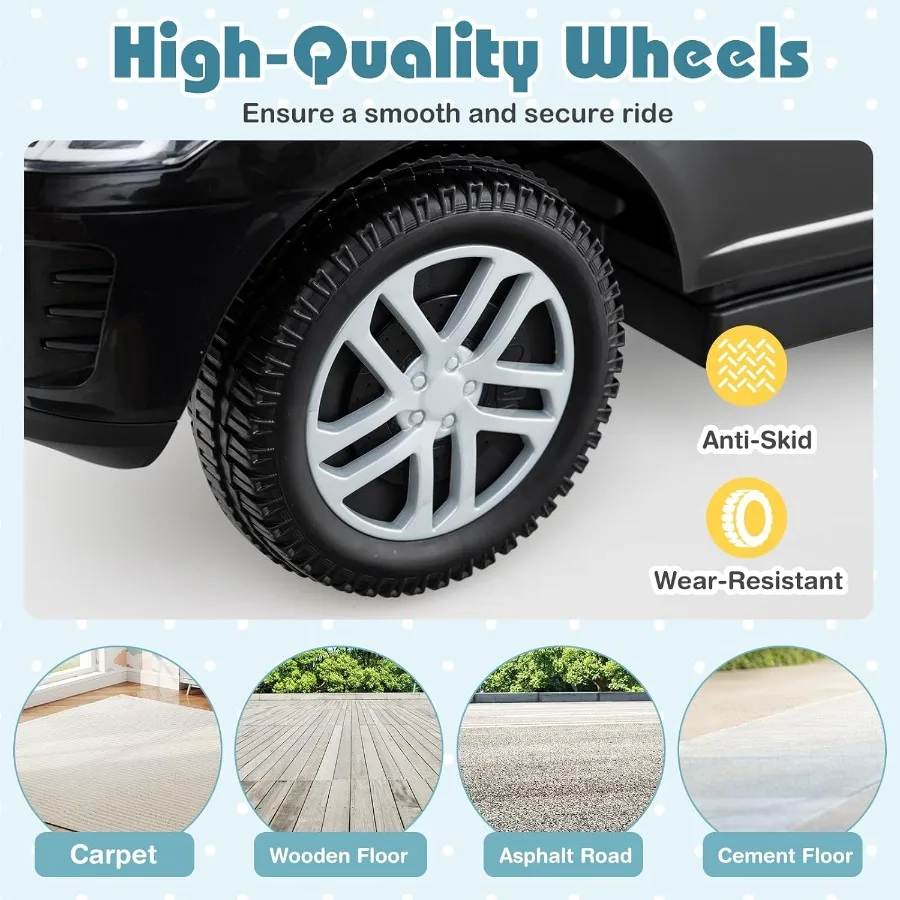 รถเข็นเด็กแบบ 3 in 1 รุ่นแลนด์โรเวอร์ ดิสคัฟเวอรี่ พร้อมที่จับ แตร เสียงดนตรี ที่เก็บของด้านล่าง และที่วางแขน