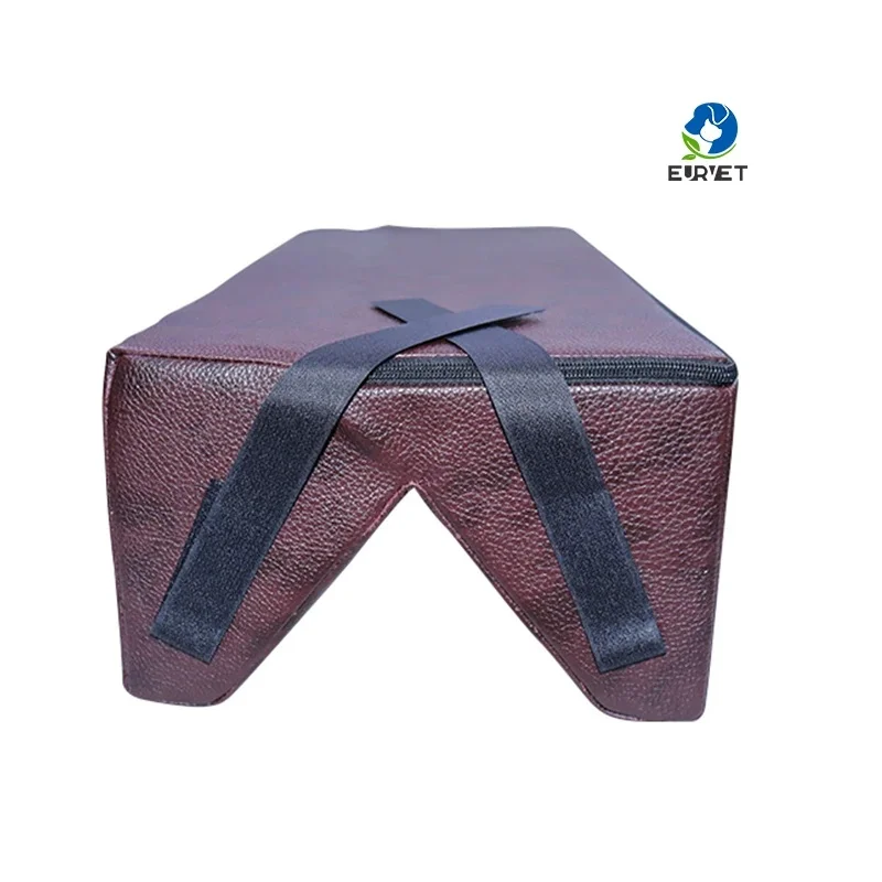 V-shaped Trough Veterinary Diagnostic Positioner Portable Ultrasound Auxiliary Tool