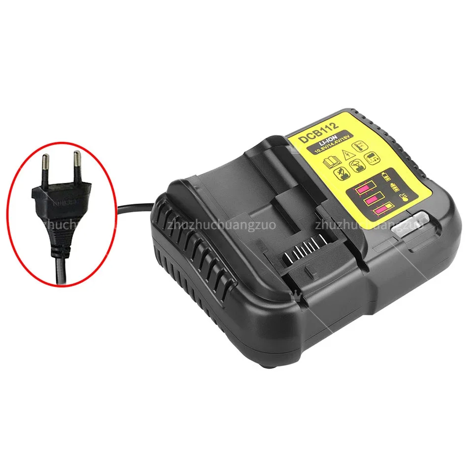 Imagem -05 - Bateria Recarregável com Led Substituição Li-ion Compatível para Dewalt 18v 20v 6000mah Dcb205 Dcb2042 Dcb206 100