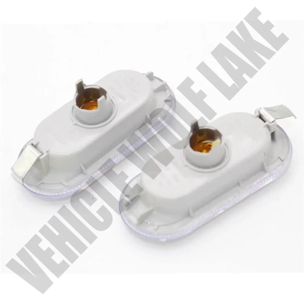 2pcs Car Light For SEAT Leon 2000 2001 2002 2003 2004 2005 2006 Car-Styling Side Marker Turn Signal Light Lamp Repeater
