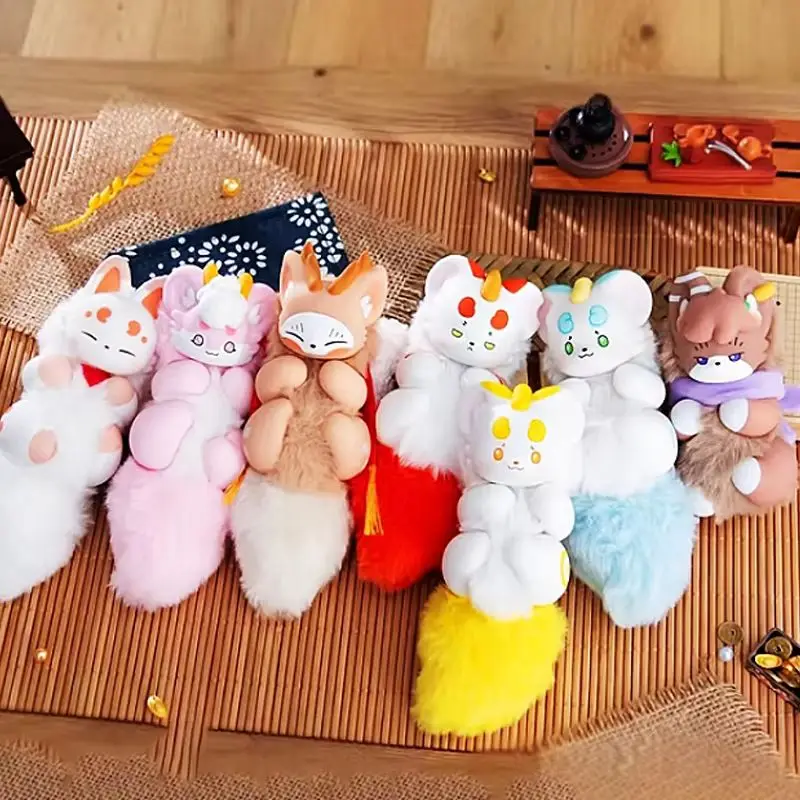 

Сказочные звери Palm Have Spirit Series слепая коробка, экшн-фигурка, кукла-сюрприз, сумка, подвеска, загадочная коробка, подарок на день рождения, декор, игрушки