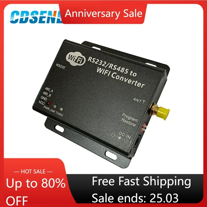 2.4Ghz CC3200 Wifi …