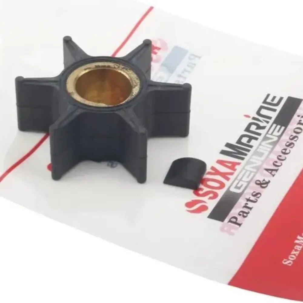 

0395289 Neoprene Impeller & Key For Evinrude Johnson OMC 20HP 25HP 28HP 30HP 35HP Marine Outboard 0344470 344470