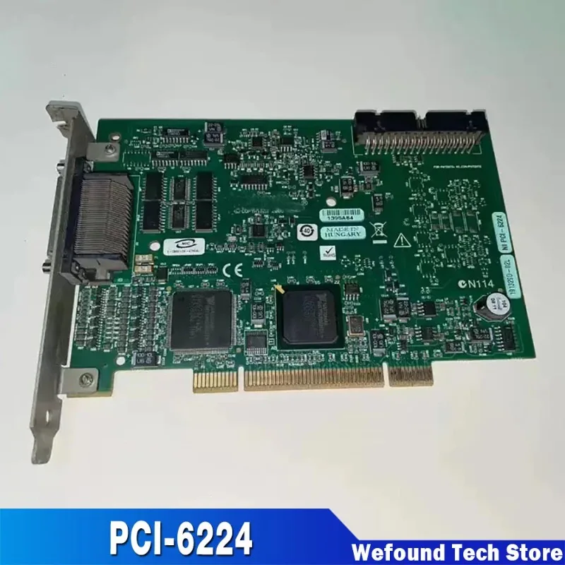 PCI-6224 Data Acquisition Card Compatible With NI Industrial DAQ Module